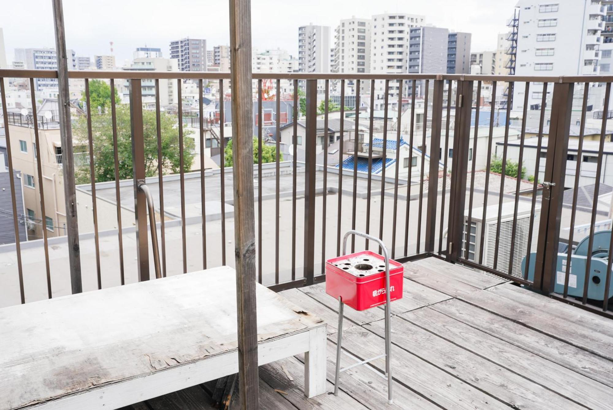 Hostel Lodging Tokyo Uguisudani ภายนอก รูปภาพ